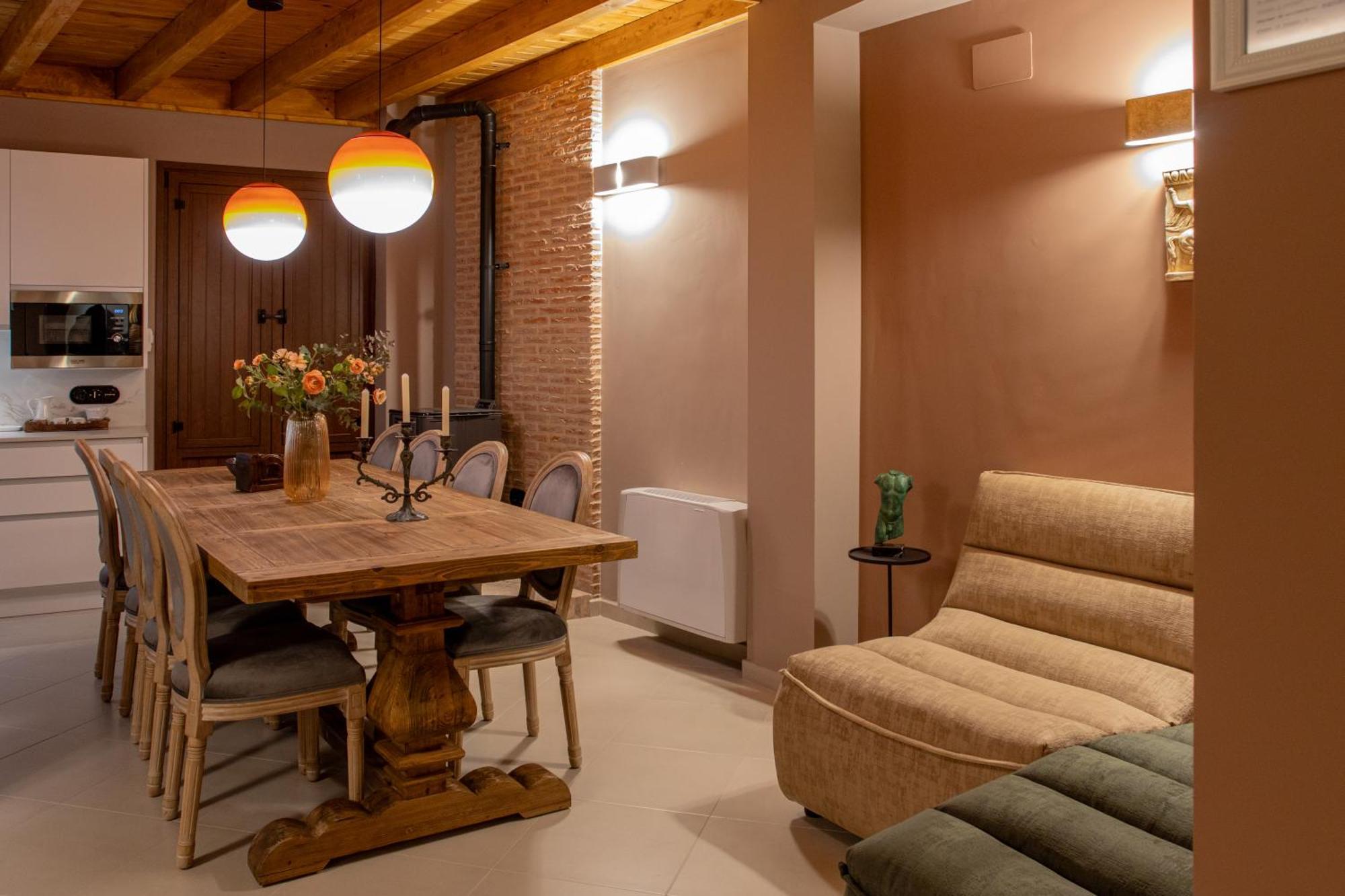 Las Musas, Casa Rural Hervás Buitenkant foto